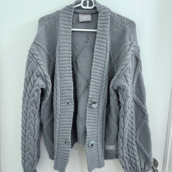 NWOT Taylor Swift TTPD The Tortured Poets Department Cardigan, Size: M/L - Picture 1 of 2